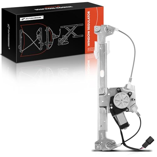 A-Premium Rear Driver Side Power Window Regulator with Motor (2-Pin) - style: Rear Driver (LH)