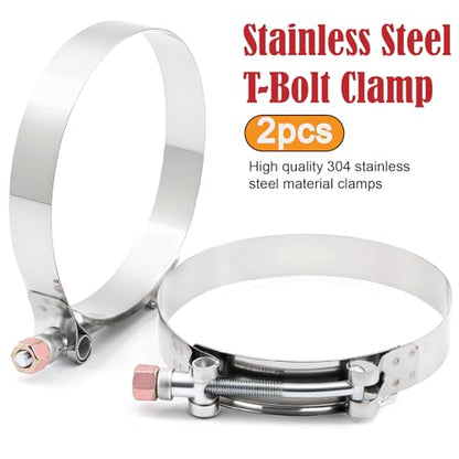 45 Degree ID 4 Inch Elbow Silicone Coupler Hose 4 Ply Polyester Reinforcement With 2 Steel T Clamps,Intercooler,Turbo,Intake Pipe - size: 45° 4"