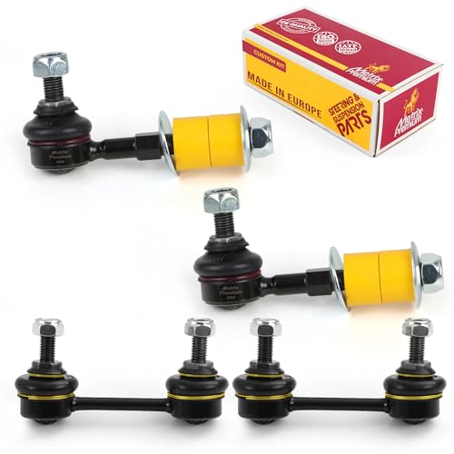 Metrix Premium Chassis Parts GDX Sway Bar End Link Kit Fits Nissan Altima - size: 96046MT