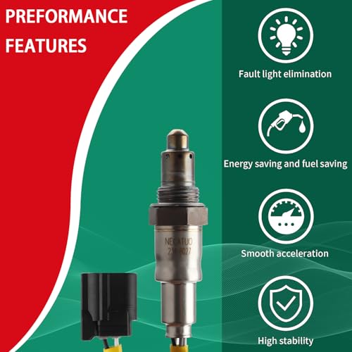 234-8027 O2 Oxygen Sensor Downstream 1PC for Honda Civic CR-V - size: 234-8027