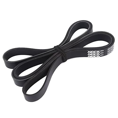 MOCA 6PK2095 Serpentine Belt 2002-2008 for Dodge Grand Caravan 3.3L - size: 6PK2095