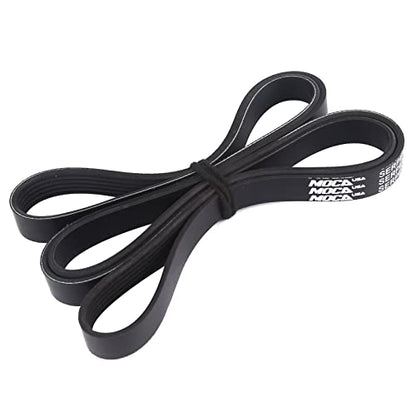 MOCA 6PK2095 Serpentine Belt 2002-2008 for Dodge Grand Caravan 3.3L - size: 6PK2095