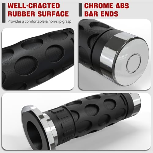 1PZ 7/8" Twist Throttle Grip Set w/ 78" Cable for GY6 QMB139 157QMJ Scooter