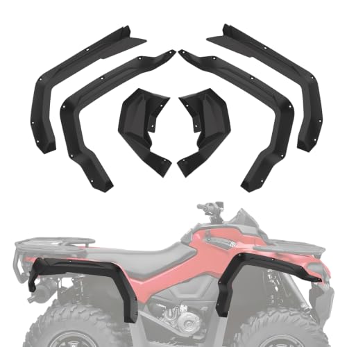 Fender Flares for Can-Am Outlander 450 500 570