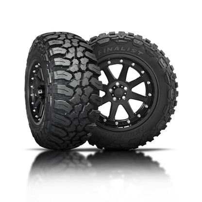 Set of 2 Finalist Terreno M/T LT285/70R17 121/118Q 10 Ply Mud Terrain Tires - size: LT285/70R17