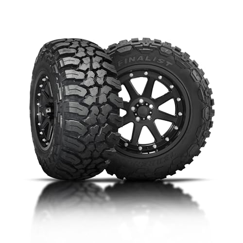 Set of 2 Finalist Terreno M/T LT275/70R18 125/122Q 10 Ply Mud Terrain Tires - size: LT275/70R18