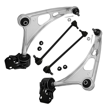 Detroit Axle - Front Control Arms Sway Bar Links for Acura 2014-2020 MDX - size: 4CS531198/4PC