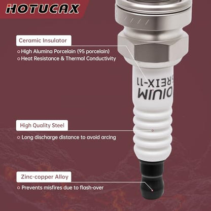 UF546 Ignition Coils & Iridium Spark Plug Set, 6 Pack - size: UF546 & Spark Plugs