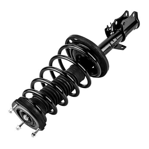 KAX 2PC Rear Suspension Strut & Spring Assembly Pair for 2004 2005 Avalon, Complete Struts w/Coil Springs, Replace# 172455/172456 - size: 2PC 04-05 Avalon Rear