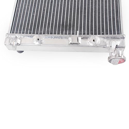 Full Aluminum Radiator For 2004-2009 H0/n/da TRX450R - size: MM0020