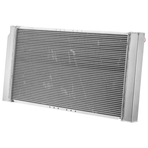 3 Row Radiator+Shroud Fan Replacement for 94-96 Chevy Caprice Impala Cadillac Fleetwood 5.7L Radiators