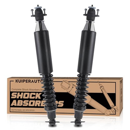 KUIPERAUTO Rear Struts Assembly shock absorbers 90007C Compatible with 2000-2005 Buick Lesabre Compatible with 2006-2011 Lucerne Cadillac DTS (no Magnetic Ride Control Models) - style: 2x Rear Struts