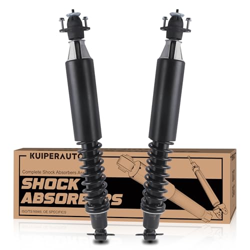 KUIPERAUTO Rear Struts Assembly shock absorbers 90007C Compatible with 2000-2005 Buick Lesabre Compatible with 2006-2011 Lucerne Cadillac DTS (no Magnetic Ride Control Models) - style: 2x Rear Struts