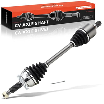 A-Premium Front Left Driver Side CV Axle Shaft Assembly - style: Front Driver Side