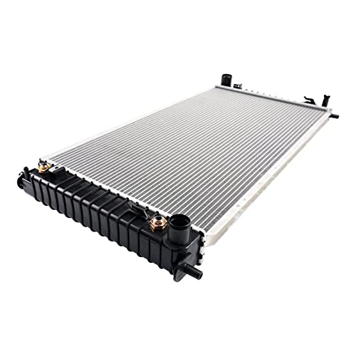 PHILTOP CU2818 Engine Coolant Aluminum Radiator Fit for 2005-2008 F-150 2004-2006 Expedition 2006-2008 Mark LT 2005-2006 Navigator (1 in. Thick Core; Crossflow Standard Duty Cooling) - size: F-150, Expedition, Mark LT, Navigator