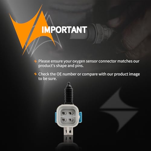 Oxygen O2 Sensor 250-24470 Upstream Downstream Set of 4 - color: Set of 4, size: 250-24470