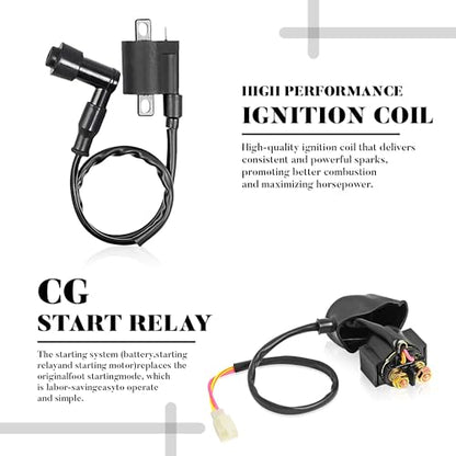 Ignition Kit for CG 125cc 150cc 200cc 250cc ATV Quad Go Kart Moped Scooter