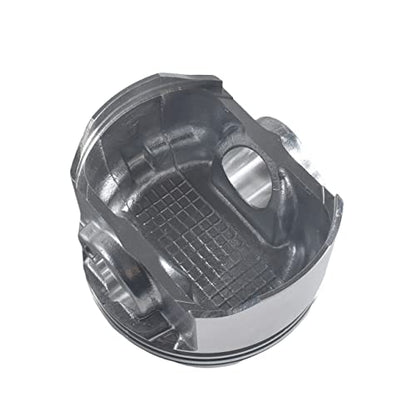 70mm Flat Top Piston and .550 Ring Kit With Head Gasket For Predator 212cc