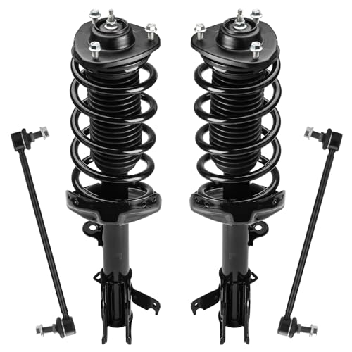 Front Strut Shock Assembly for Honda Odyssey 2008-2010 with Sway Bar Links