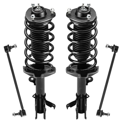 Front Strut Shock Assembly for Honda Odyssey 2008-2010 with Sway Bar Links