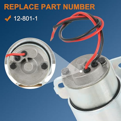 97 GPH Electric Fuel Pump Replaces # 12-801-1 - size: 97 GPH