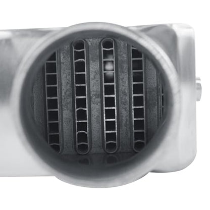 Universal Intercooler 24''x13''x3.3" Front Mount Intercooler 3'' Inlet and Outlet Aluminum Turbo Intercooler Direct Replacement for Any Turbo Charger system - size: 24''x13''x3.3" 3''