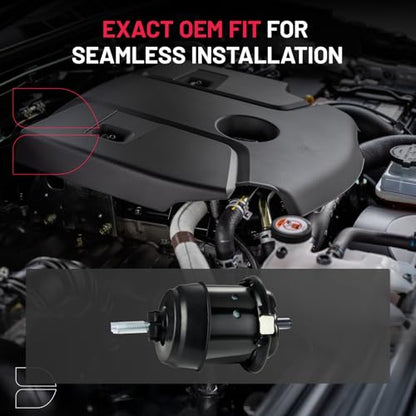 BDFHYK Engine Motor & Trans Mounts Compatible with Chevrolet Traverse - size: 2009-2017 GMC 1PCS-2