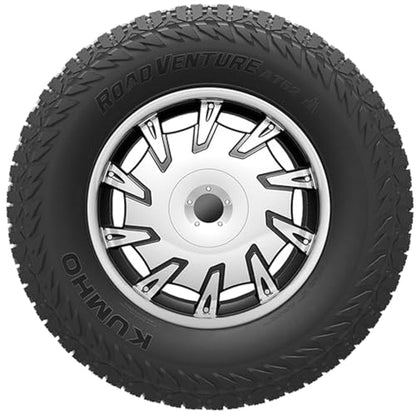Kumho Road Venture AT52 All-Terrain Tire - 245/65R17 107T