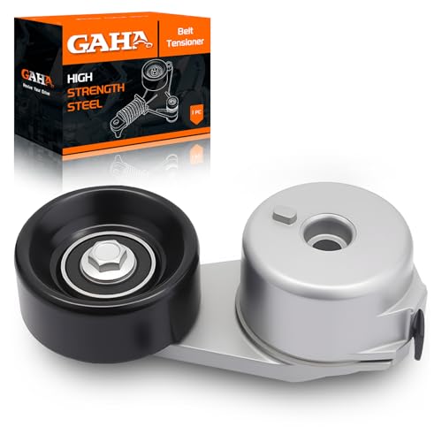 GAHA F87Z6B209CA Belt Tensioner Assembly with Pulley for Ford Ranger - size: F87Z6B209CA