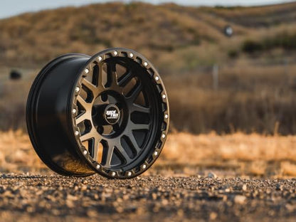 RockTrix RT110 18x9 Off-Road Wheels compatible with Toyota Tundra 2007-2021, Matte Black 5x150 Rims -12mm Offset for 33-35 Inch Tire Clearance, Fits Sequoia, Land Cruiser, And Fits Lexus LX570 - color: Matte Black, size: 18x9 -12mm offset
