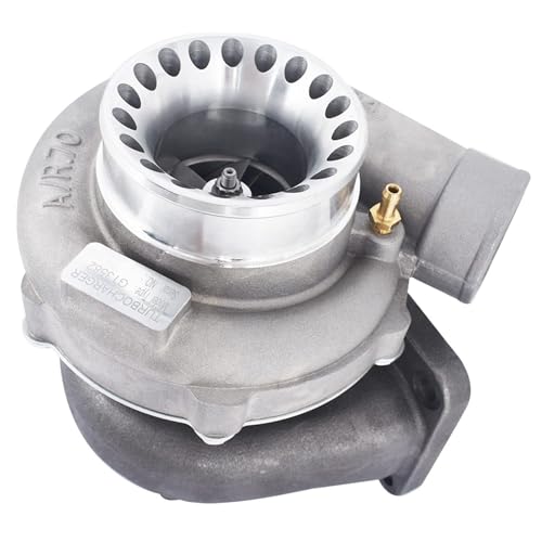 TurboCharger T3 4-Bolt AR.70/63 600HP Anti-Surge Compressor Replacement for 2.5L-6.0L Engines GT3582 GT35