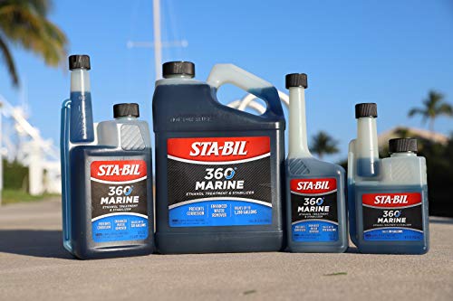 STA-BIL 360 Marine Fuel System Treatment, 10 oz - size: 10 oz.