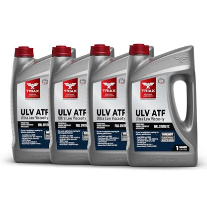 TRIAX ULV ATF Full Synthetic - for Mercon & Dexron ULV (4 Gallon Pack) - size: 4 Gallon Pack