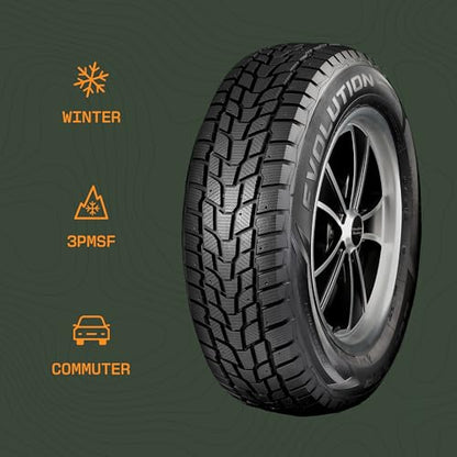 Cooper Evolution Winter 225/45R17XL 94T Tire - size: 225/45R17XL 94T
