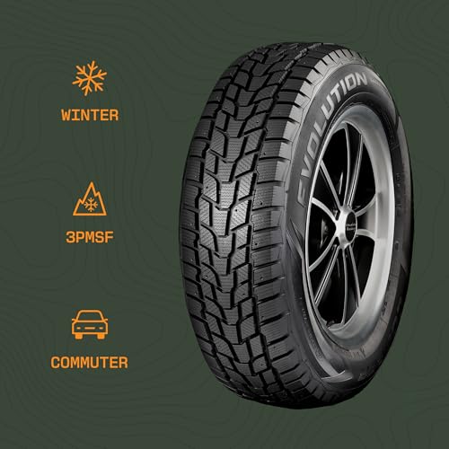 Cooper Evolution Winter 225/45R17XL 94T Tire - size: 225/45R17XL 94T