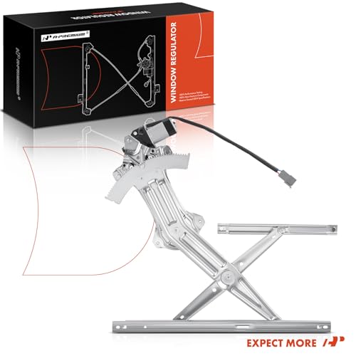 A-Premium Front Passenger Side Power Window Regulator with Motor (2-Pin) - style: Front Passenger (RH)