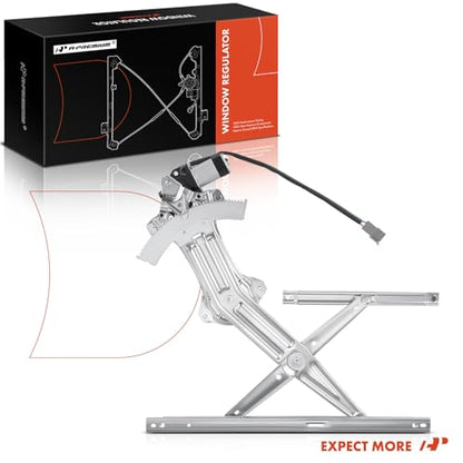 A-Premium Front Passenger Side Power Window Regulator with Motor (2-Pin) - style: Front Passenger (RH)