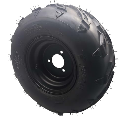 16×8-7 left Tires Wheels with Rim For 50-125cc TAO TAO ATV Go-Kart ATV.