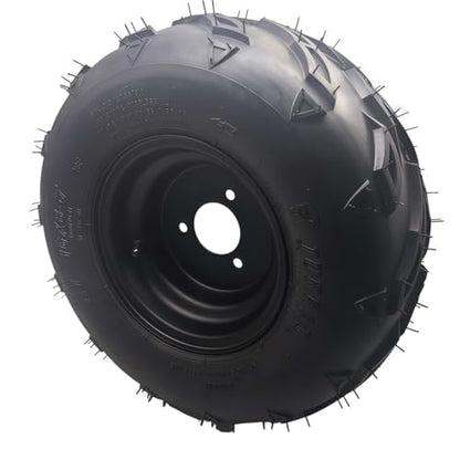 16×8-7 left Tires Wheels with Rim For 50-125cc TAO TAO ATV Go-Kart ATV.
