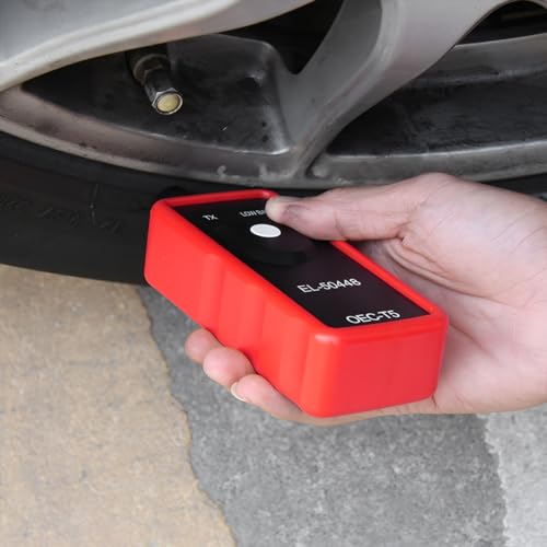 AICEL TPMS Relearn Tool EL-50448 for GM Tire Pressure Sensor, Red - color: Red