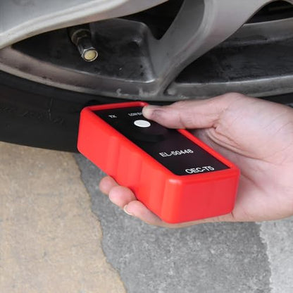 AICEL TPMS Relearn Tool EL-50448 for GM Tire Pressure Sensor, Red - color: Red