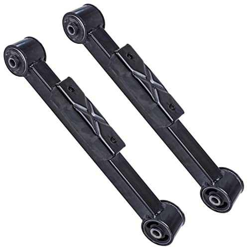 Detroit Axle - Rear Lower Control Arms for 2004-2007 Jeep Liberty, 2 Rear - size: MS25157 x2/ PAIR