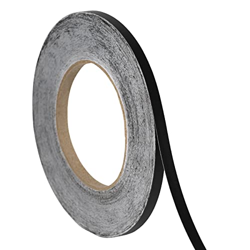 ORACAL 651 Vinyl Pinstriping Tape - Vinyl Striping Lines Stickers, Striping - 1/4" Matte Black - color: Matte Black, size: 1/4" x 150ft