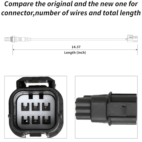 234-5056 Oxygen Sensor Upstream - size: D234-5056