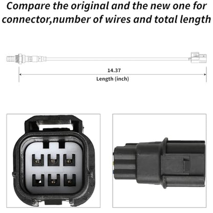 234-5056 Oxygen Sensor Upstream - size: D234-5056
