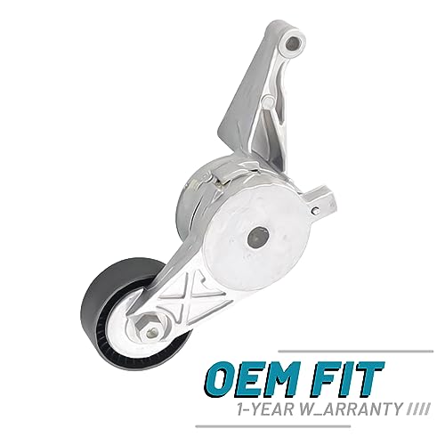 IRONTEK 03G903315C Belt Tensioner Pulley Assembly fit for Volkswagen 2005-2007 Jetta #38436 49400 V101695 - size: 03G903315C