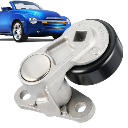38159 A/C Belt Tensioner Pulley Assembly Fit for Silverado Sierra 1500 2500 1999-2008,Escalade Tahoe Yukon Escalade 2003-2008, Replace 88996998 - size: 38159