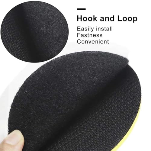 6Pcs 6 Inch Wool Polishing Buffing Pad Polishing Buffing Wheel with M14 Drill Adapter, Car Buffer Drill Attachment, Drill Buffer Polisher Attachmen for Car, Glass, Tile, Tire Polishing & Waxing - size: 6 Pcs 6 Inch