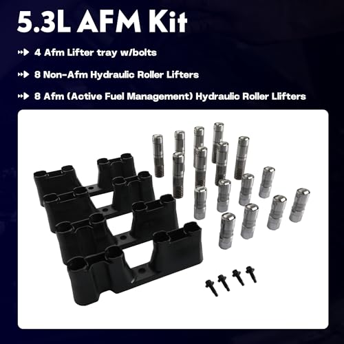 AFM DOD Camshaft Lifters Kit Head Gasket Set w/Bolt For GM 5.3L 2007-2013 - size: AFM Camshaft Lifter Kit Gasket Set