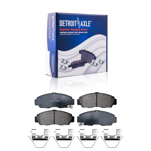 Detroit Axle - 3.0L Brake Kit for 2003-2007 Honda Accord - size: 8PR53146/KIT
